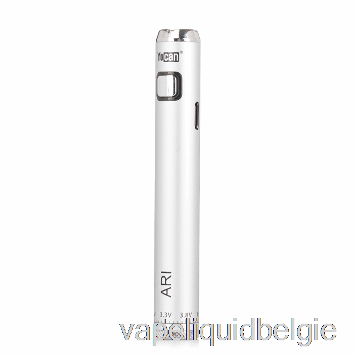 Vape Smaken Yocan Ari 650mah Batterij Zilver